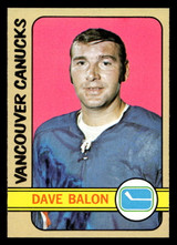 1972-73 Topps #117 Dave Balon Near Mint+ ID: 474689 1972-73 Topps #117 Dave Balon Near Mint+ ID: 474689