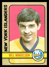 1972-73 Topps #118 Bill Mikkelson Near Mint RC Rookie ID: 474694 1972-73 Topps #118 Bill Mikkelson Near Mint RC Rookie ID: 474694