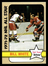 1972-73 Topps #128 Bill White AS Ex-Mint ID: 474725 1972-73 Topps #128 Bill White AS Ex-Mint ID: 474725