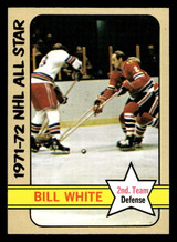 1972-73 Topps #128 Bill White AS Ex-Mint ID: 474727 1972-73 Topps #128 Bill White AS Ex-Mint ID: 474727