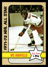 1972-73 Topps #132 Vic Hadfield AS Ex-Mint ID: 474741 1972-73 Topps #132 Vic Hadfield AS Ex-Mint ID: 474741