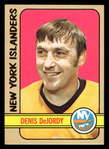 1972-73 Topps #144 Denis DeJordy Near Mint ID: 474770 1972-73 Topps #144 Denis DeJordy Near Mint ID: 474770