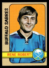 1972-73 Topps #161 Rene Robert Very Good RC Rookie 1972-73 Topps #161 Rene Robert Very Good RC Rookie