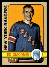 1972-73 Topps #165 Ed Giacomin Near Mint  ID: 474805