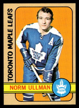 1972-73 Topps #168 Norm Ullman Near Mint ID: 474813 1972-73 Topps #168 Norm Ullman Near Mint ID: 474813