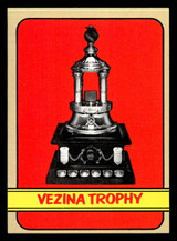 1972-73 Topps #173 Vezina Trophy Near Mint ID: 474820 1972-73 Topps #173 Vezina Trophy Near Mint ID: 474820