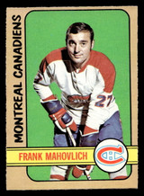 1972-73 O-Pee-Chee #102 Frank Mahovlich Near Mint OPC 1972-73 O-Pee-Chee #102 Frank Mahovlich Near Mint OPC