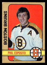 1972-73 O-Pee-Chee #111 Phil Esposito Near Mint+ OPC 1972-73 O-Pee-Chee #111 Phil Esposito Near Mint+ OPC