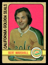 1972-73 O-Pee-Chee #130 Bert Marshall Very Good OPC 1972-73 O-Pee-Chee #130 Bert Marshall Very Good OPC