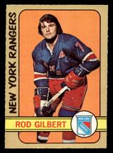 1972-73 O-Pee-Chee #153 Rod Gilbert Ex-Mint OPC 1972-73 O-Pee-Chee #153 Rod Gilbert Ex-Mint OPC