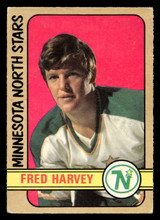 1972-73 O-Pee-Chee #246 Buster Harvey Excellent+ RC Rookie OPC 1972-73 O-Pee-Chee #246 Buster Harvey Excellent+ RC Rookie OPC
