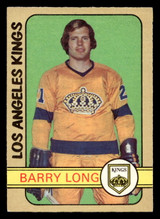 1972-73 O-Pee-Chee #288 Barry Long Ex-Mint RC Rookie OPC 1972-73 O-Pee-Chee #288 Barry Long Ex-Mint RC Rookie OPC