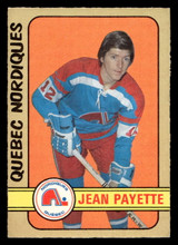 1972-73 O-Pee-Chee #311 Jean Payette Near Mint RC Rookie OPC 1972-73 O-Pee-Chee #311 Jean Payette Near Mint RC Rookie OPC