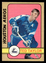 1972-73 O-Pee-Chee #312 Ted Taylor Ex-Mint OPC 1972-73 O-Pee-Chee #312 Ted Taylor Ex-Mint OPC