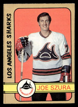 1972-73 O-Pee-Chee #313 Joe Szura Ex-Mint OPC 1972-73 O-Pee-Chee #313 Joe Szura Ex-Mint OPC