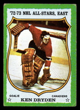 1973-74 Topps #10 Ken Dryden Very Good ID: 474911 1973-74 Topps #10 Ken Dryden Very Good ID: 474911