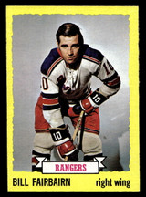 1973-74 Topps #41 Bill Fairbairn Near Mint 1973-74 Topps #41 Bill Fairbairn Near Mint