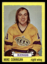 1973-74 Topps #48 Mike Corrigan Excellent+ 1973-74 Topps #48 Mike Corrigan Excellent+