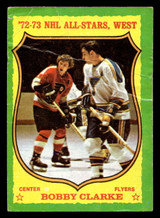 1973-74 Topps #50 Bobby Clarke Poor 1973-74 Topps #50 Bobby Clarke Poor