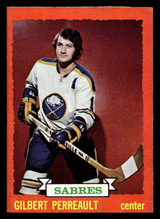 1973-74 Topps #70 Gilbert Perreault Ex-Mint 1973-74 Topps #70 Gilbert Perreault Ex-Mint
