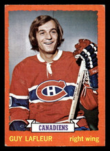 1973-74 Topps #72 Guy Lafleur VG-EX 1973-74 Topps #72 Guy Lafleur VG-EX