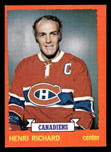 SOLD 474975 1973-74 Topps #87 Henri Richard Ex-Mint SOLD 474975 1973-74 Topps #87 Henri Richard Ex-Mint
