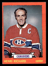 1973-74 Topps #87 Henri Richard Very Good ID: 474976 1973-74 Topps #87 Henri Richard Very Good ID: 474976