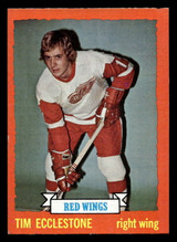 1973-74 Topps #124 Tim Ecclestone Ex-Mint ID: 474995 1973-74 Topps #124 Tim Ecclestone Ex-Mint ID: 474995