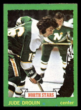 1973-74 Topps #125 Jude Drouin Excellent+ 1973-74 Topps #125 Jude Drouin Excellent+
