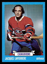 1973-74 Topps #137 Jacques Laperriere Near Mint+ 1973-74 Topps #137 Jacques Laperriere Near Mint+
