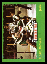 1973-74 Topps #146 Cesare Maniago Excellent+ 1973-74 Topps #146 Cesare Maniago Excellent+