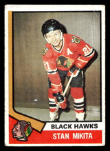 1974-75 Topps #20 Stan Mikita Very Good 1974-75 Topps #20 Stan Mikita Very Good