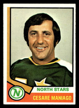 1974-75 Topps #26 Cesare Maniago Ex-Mint ID: 475088 1974-75 Topps #26 Cesare Maniago Ex-Mint ID: 475088