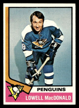1974-75 Topps #30 Lowell MacDonald Ex-Mint 1974-75 Topps #30 Lowell MacDonald Ex-Mint