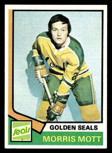 1974-75 Topps #48 Morris Mott Near Mint RC Rookie 1974-75 Topps #48 Morris Mott Near Mint RC Rookie