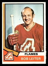 1974-75 Topps #51 Bob Leiter Near Mint 1974-75 Topps #51 Bob Leiter Near Mint