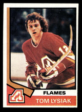 1974-75 Topps #68 Tom Lysiak Near Mint RC Rookie 1974-75 Topps #68 Tom Lysiak Near Mint RC Rookie