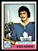 1974-75 Topps #81 Rick Kehoe Excellent+ 1974-75 Topps #81 Rick Kehoe Excellent+