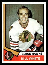 1974-75 Topps #90 Bill White Near Mint+ ID: 475172 1974-75 Topps #90 Bill White Near Mint+ ID: 475172