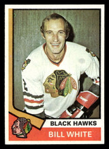 1974-75 Topps #90 Bill White Near Mint+ ID: 475173 1974-75 Topps #90 Bill White Near Mint+ ID: 475173