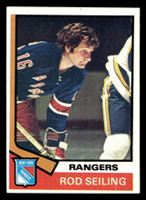 1974-75 Topps #102 Rod Seiling Near Mint 1974-75 Topps #102 Rod Seiling Near Mint