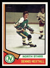 1974-75 Topps #115 Dennis Hextall Near Mint ID: 475201 1974-75 Topps #115 Dennis Hextall Near Mint ID: 475201