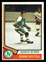 1974-75 Topps #115 Dennis Hextall Near Mint ID: 475202 1974-75 Topps #115 Dennis Hextall Near Mint ID: 475202