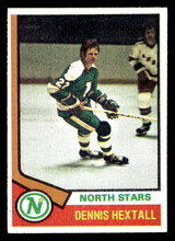 1974-75 Topps #115 Dennis Hextall Near Mint ID: 475203 1974-75 Topps #115 Dennis Hextall Near Mint ID: 475203