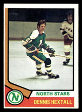1974-75 Topps #115 Dennis Hextall Near Mint ID: 475204 1974-75 Topps #115 Dennis Hextall Near Mint ID: 475204
