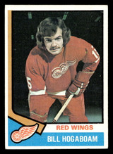 1974-75 Topps #116 Bill Hogaboam Ex-Mint RC Rookie ID: 475207 1974-75 Topps #116 Bill Hogaboam Ex-Mint RC Rookie ID: 475207