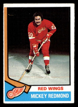 1974-75 Topps #120 Mickey Redmond Very Good 1974-75 Topps #120 Mickey Redmond Very Good