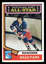 1974-75 Topps #131 Brad Park AS Very Good 1974-75 Topps #131 Brad Park AS Very Good