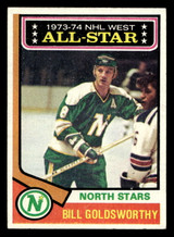 1974-75 Topps #134 Bill Goldsworthy AS Ex-Mint 1974-75 Topps #134 Bill Goldsworthy AS Ex-Mint