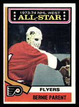 SOLD 475247 1974-75 Topps #138 Bernie Parent AS Near Mint SOLD 475247 1974-75 Topps #138 Bernie Parent AS Near Mint